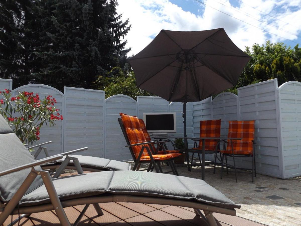 Cosy Apartment With In Pirna With Private Terrace 客房 照片