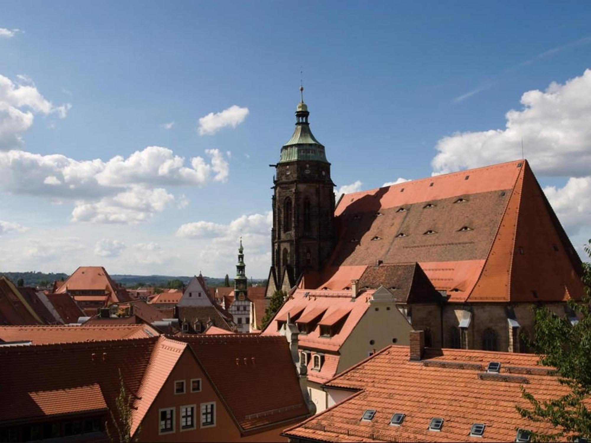 Cosy Apartment With In Pirna With Private Terrace 外观 照片